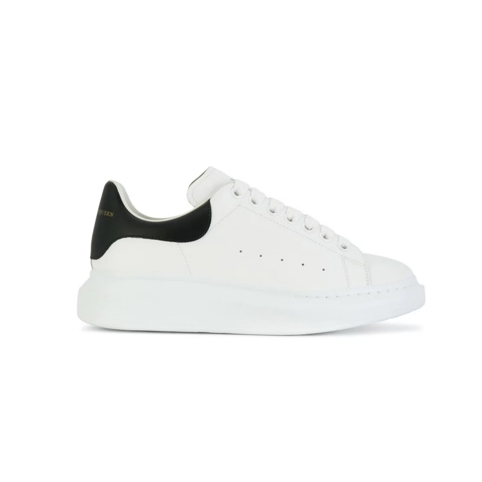 Alexander McQueen Oversized White Black