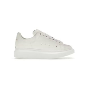 Alexander Mcqueen Oversized White