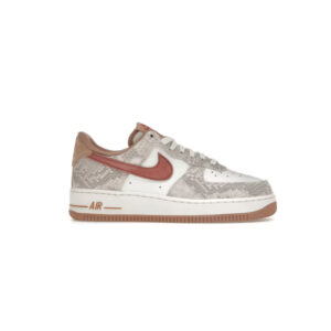Nike Air Force 1 Low Canyon Rust Snakeskin - 37