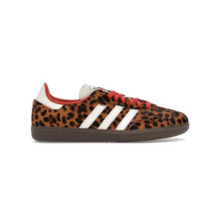 Adidas Samba OG Preloved Red Leopard (Women's