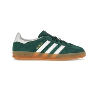 Adidas Gazelle Indoor Collegiate Green Cloud White Gum