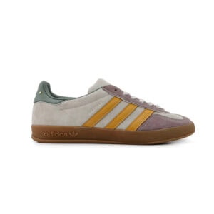 Adidas Gazelle Indoor Off White Preloved Yellow