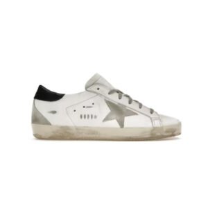 Golden Goose Super-Star White Black