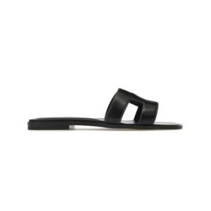 Hermes Oran Sandal Nior Box Calfskin Leather