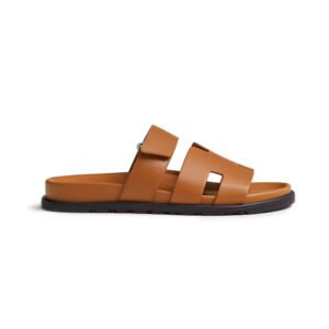 Hermes Chypre Sandal Naturel Calfskin Leather