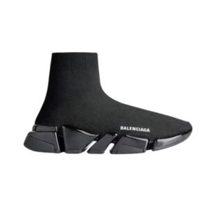 Balenciaga Speed 2.0 Recycled Black