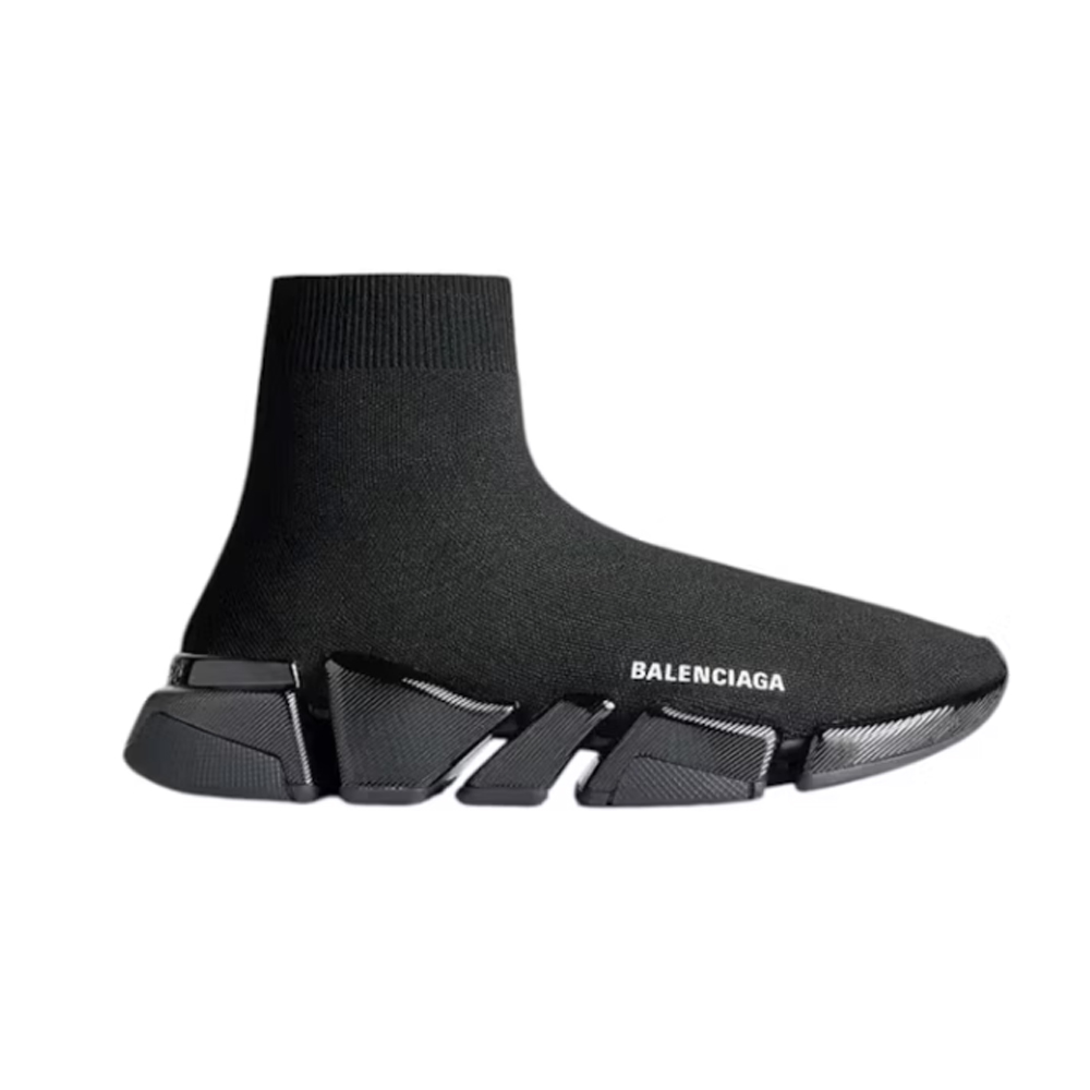Balenciaga Speed 2.0 Recycled Black