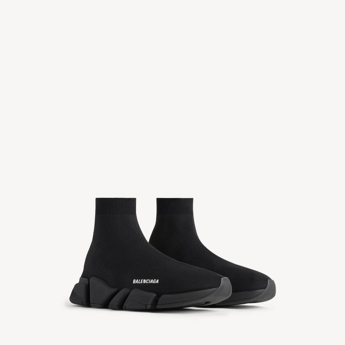 Balenciaga Speed 2.0 Recycled Black - Image 3
