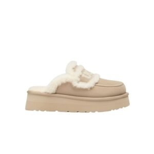UGG Trisha Fluffy Antelope Brown