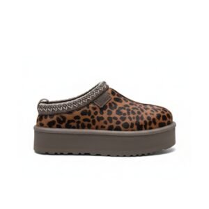 UGG Tazz Leopard Print Slipper