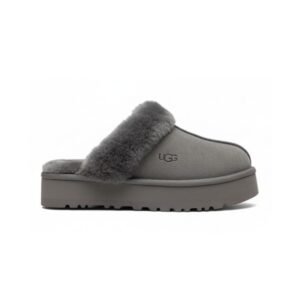 UGG Disquette Grey Slipper