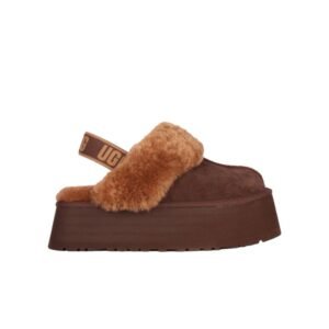 UGG Funkette Brunt Cedar Slipper