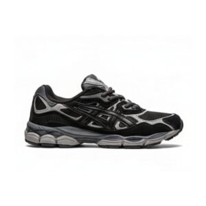 ASICS GEL-NYC sneaker in the "Graphite Grey Black"