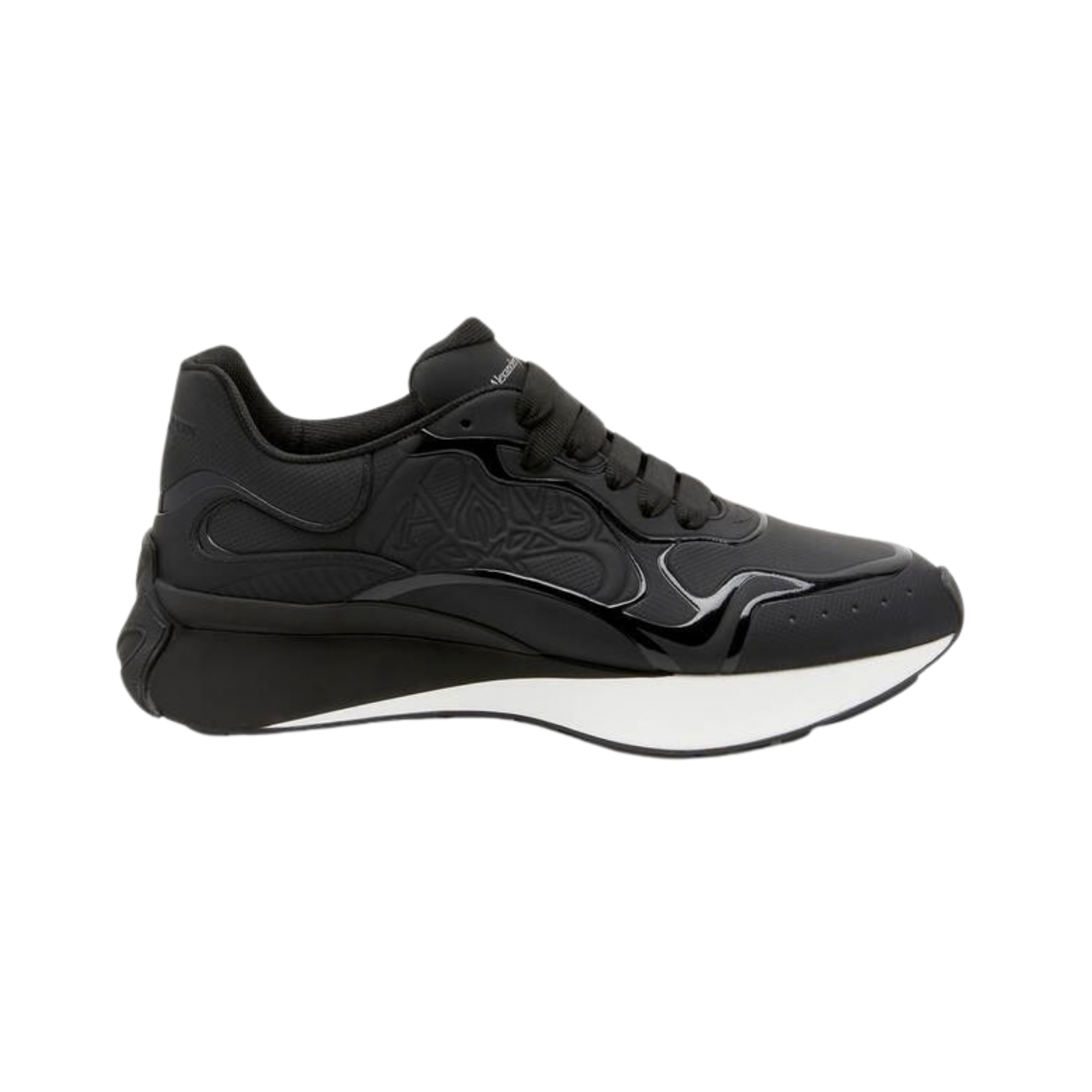 Alexander McQueen Sprint Runner Black/White