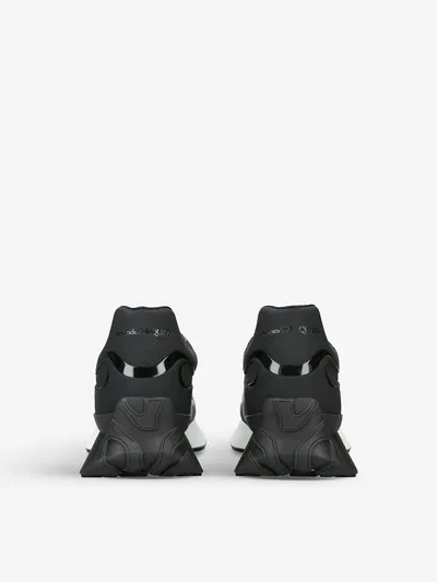 Alexander McQueen Sprint Runner Black/White - Image 6