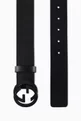 Gucci GG leather Belt
