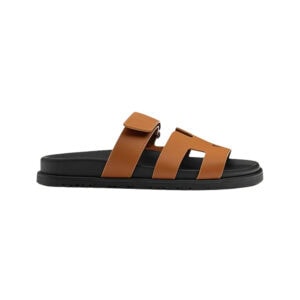 Hermes Chypre Sandal Naturel Leather