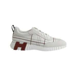 Hermès Bouncing Sneakers Blanc ||