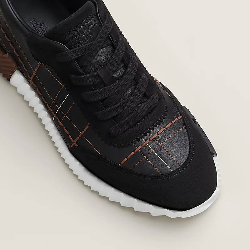 Hermès Bouncing Sneakers Noir || - Image 6