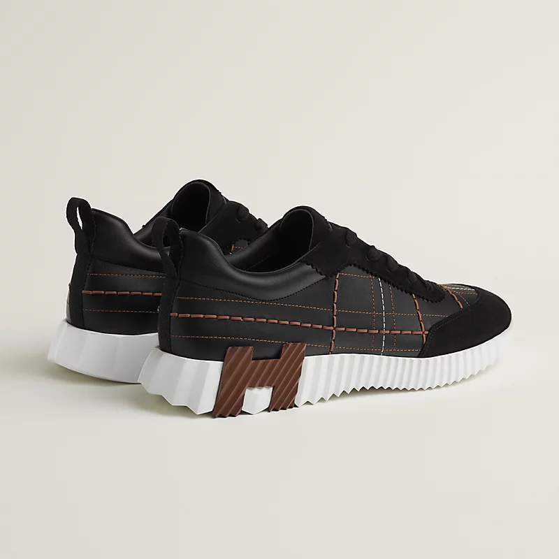 Hermès Bouncing Sneakers Noir || - Image 3