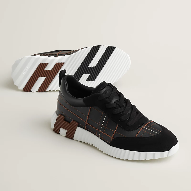 Hermès Bouncing Sneakers Noir || - Image 4