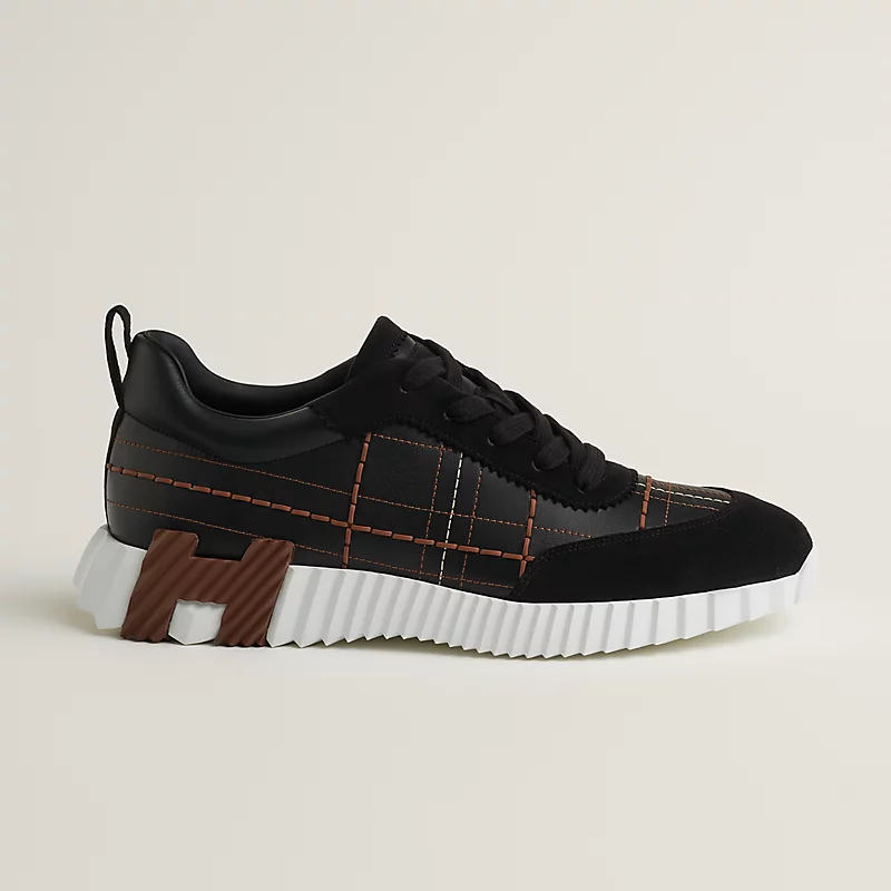 Hermès Bouncing Sneakers Noir || - Image 2