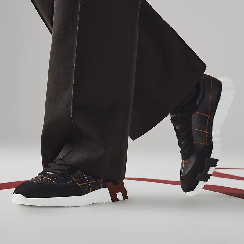 Hermès Bouncing Sneakers Noir || - Image 7