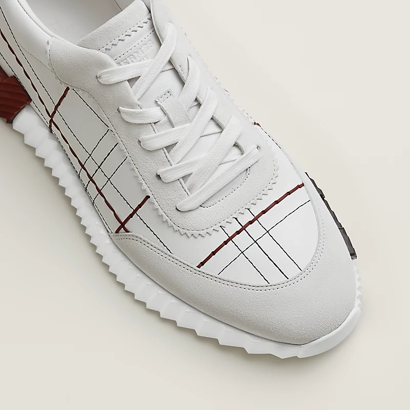 Hermès Bouncing Sneakers Blanc || - Image 5