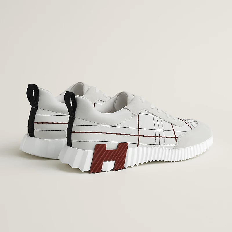 Hermès Bouncing Sneakers Blanc || - Image 3