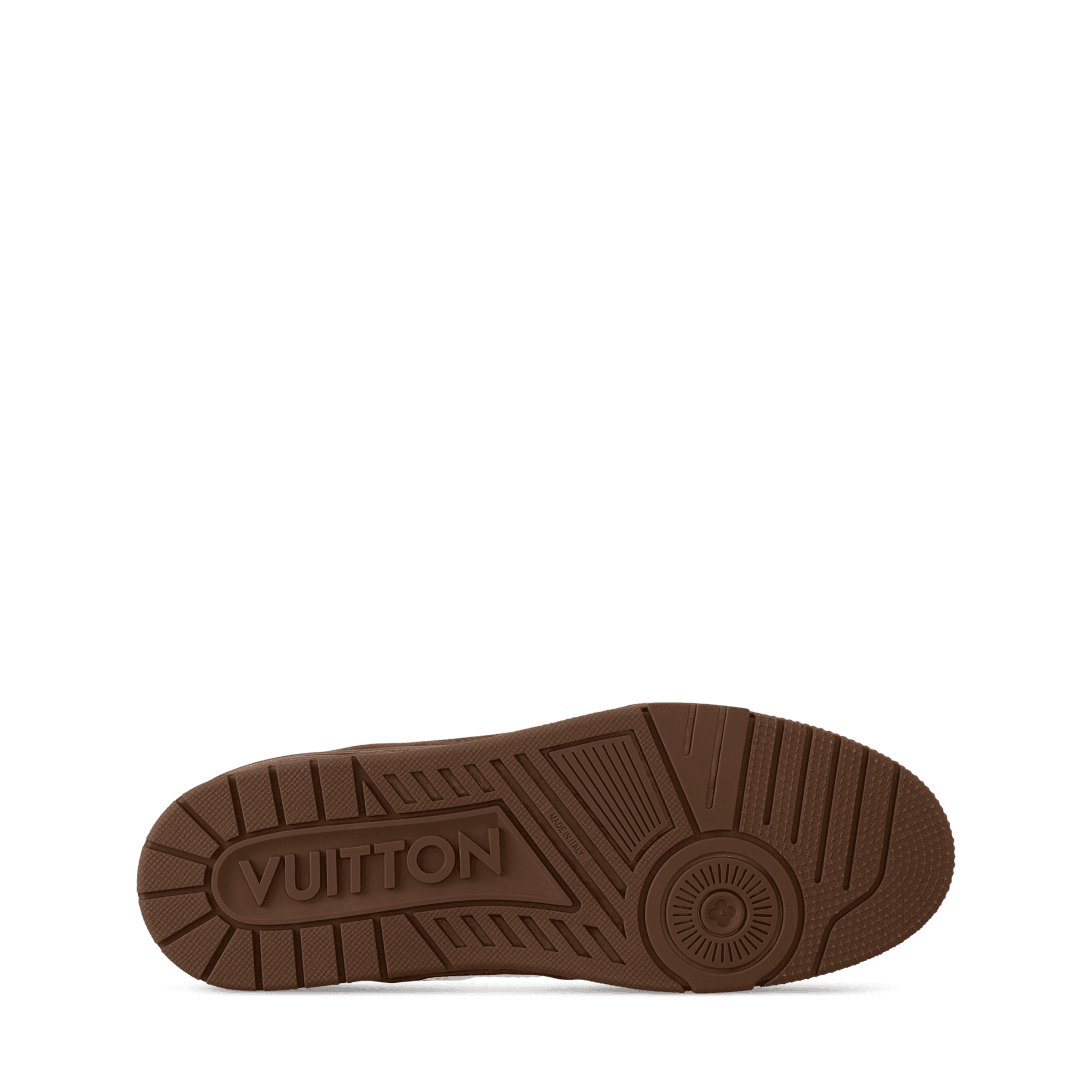 LV Trainer Sneaker Brown - Image 6