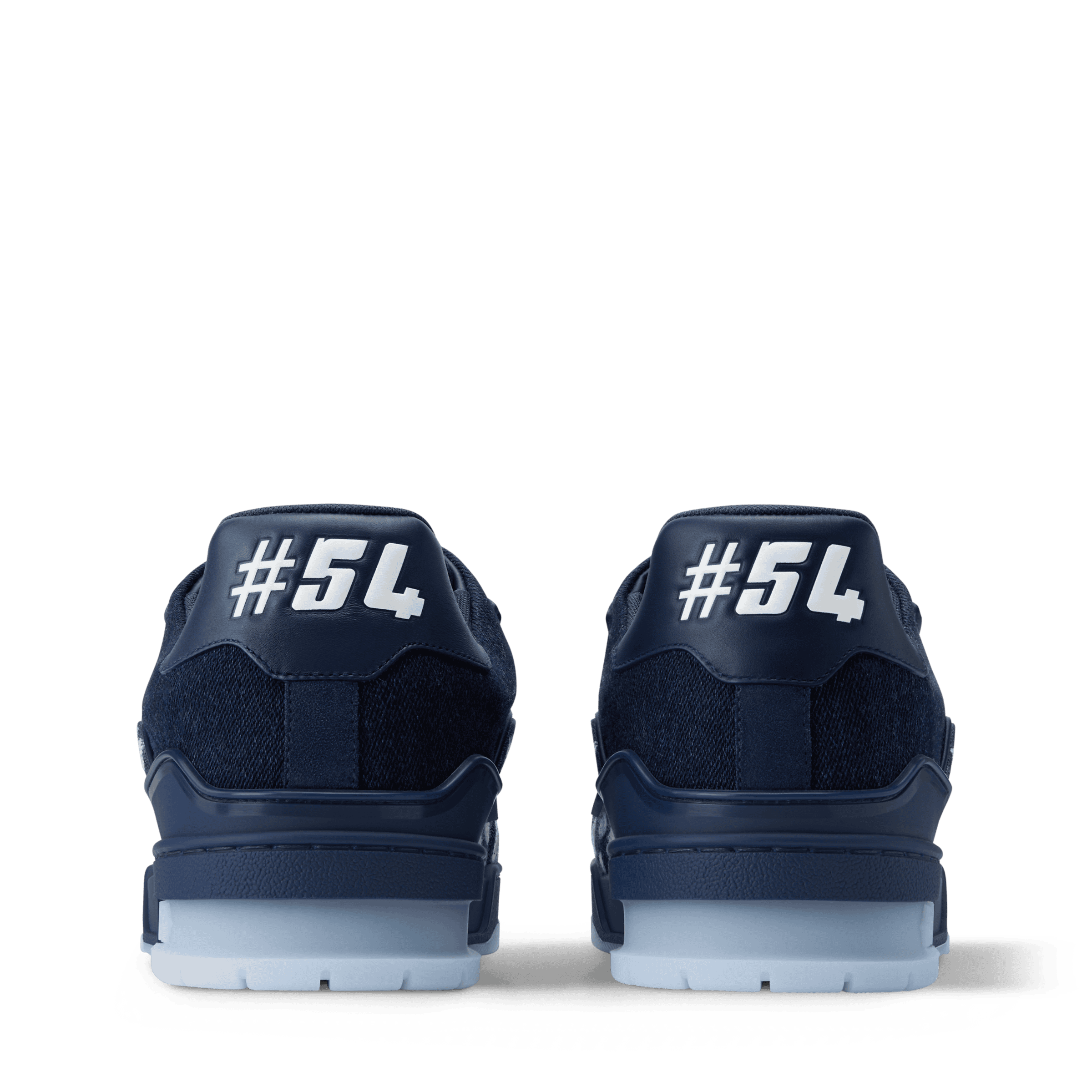 LV Trainer Sneaker Navy - Image 5