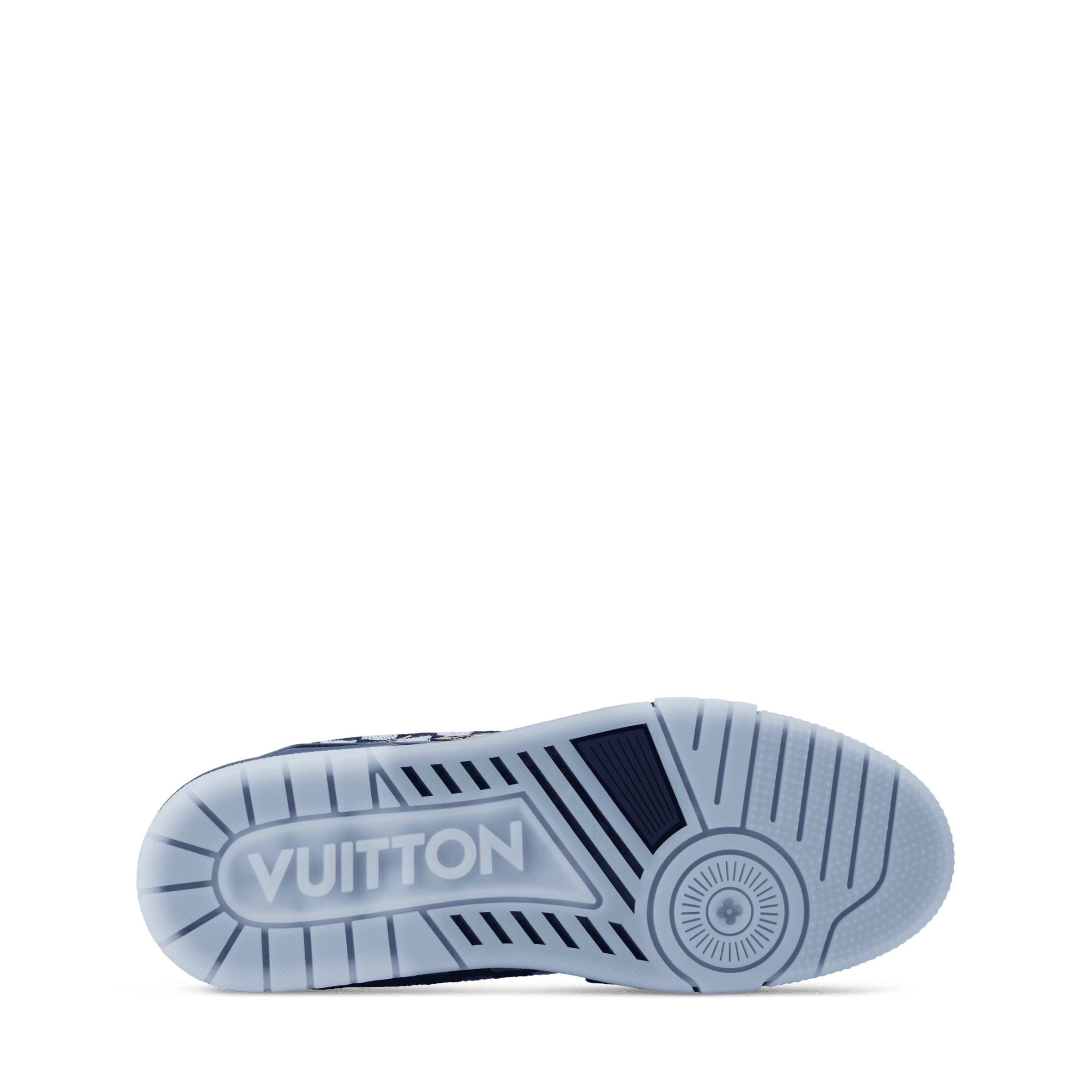 LV Trainer Sneaker Navy - Image 6