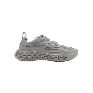 Gucci Cub3d Trainer Grey Mesh Sneakers