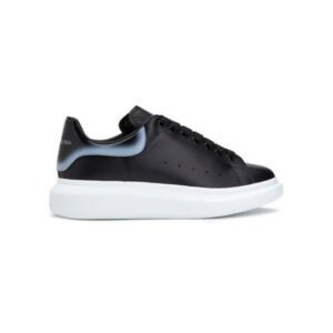 Alexander McQueen Oversized Black-Silver
