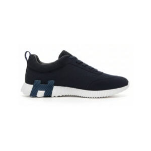 Hermès Bouncing Sneakers Navy