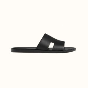 Hermes Izmir Sandal Noir