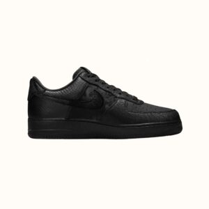 Nike Air Force 1 '07 LX "3X Celebration Triple Black"