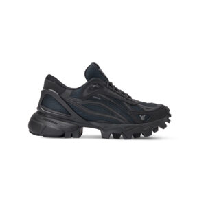 LV Summit Sneaker Denim Noir