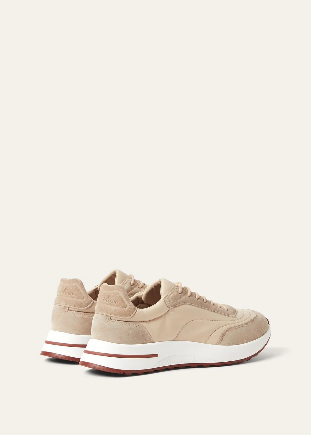 Loro Piana Week End Walk Sneaker Sand Shell - Image 5