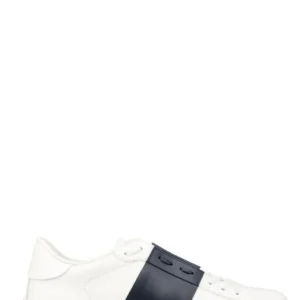 Valentino Garavani Open Lace-Up White/Navy