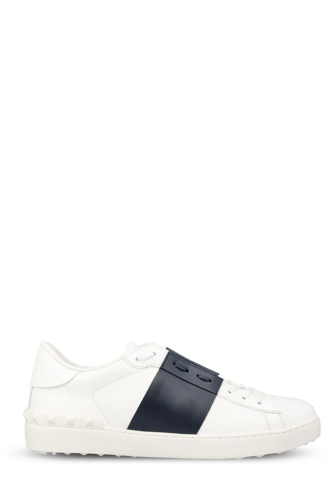 Valentino Garavani Open Lace-Up White/Navy - Image 2