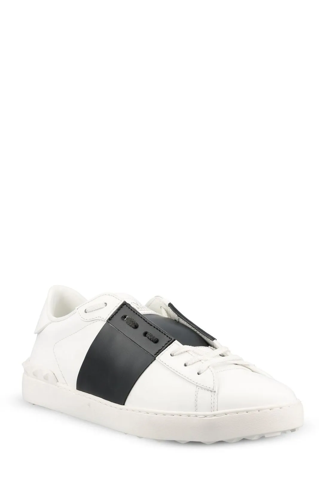 Valentino Garavani Open Lace-Up White/Black - Image 2