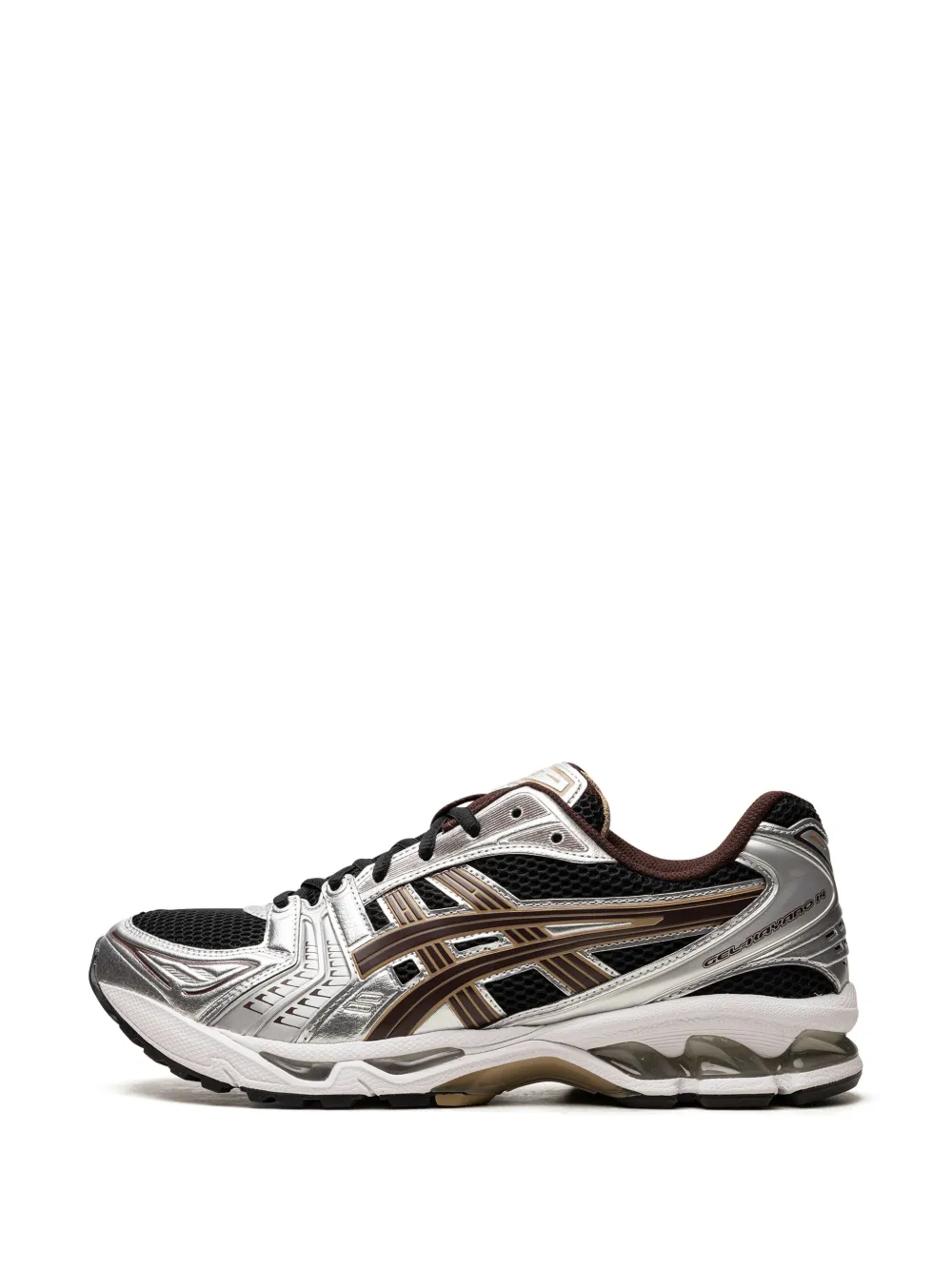 ASICS Gel-Kayano 14 Black Coffee Silver