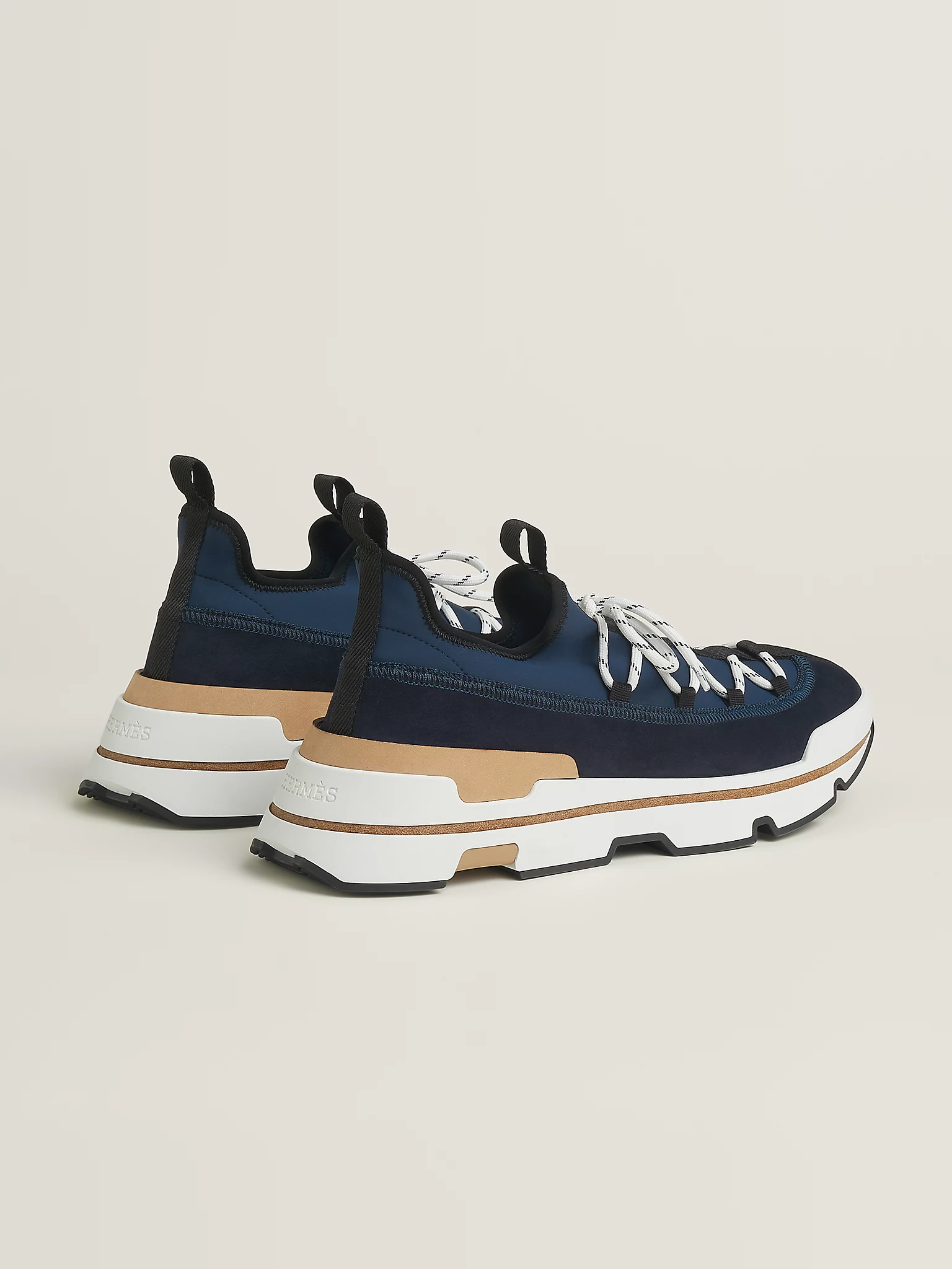 HERMÈS Moove Sneaker Marine - Image 3