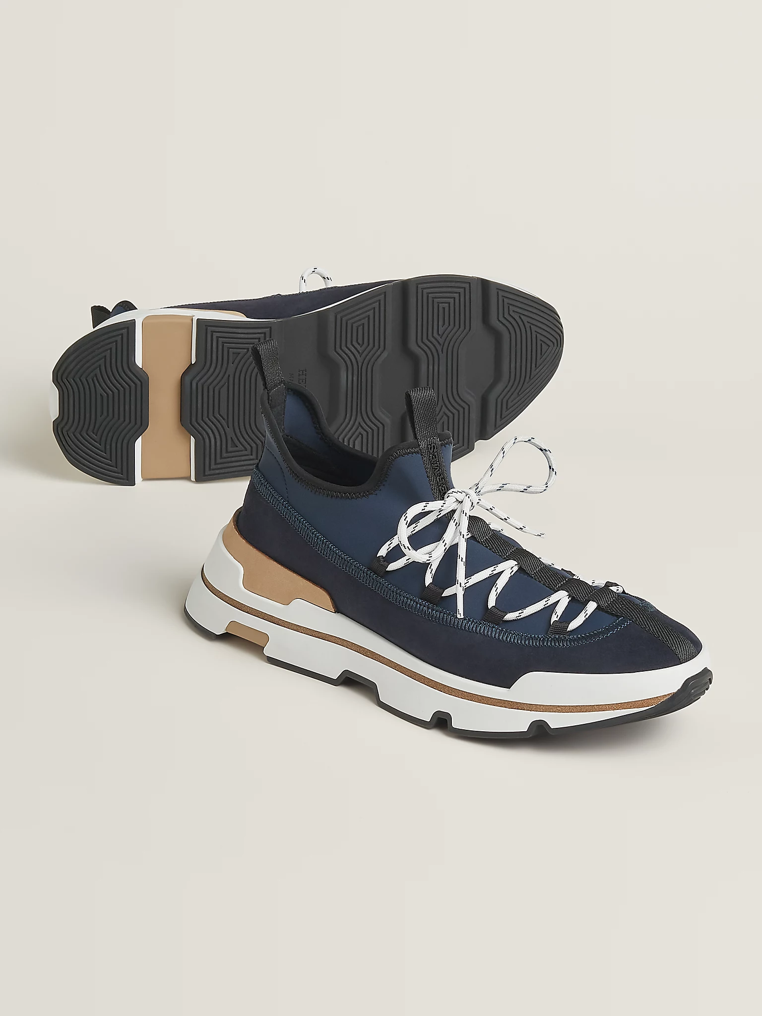 HERMÈS Moove Sneaker Marine - Image 4