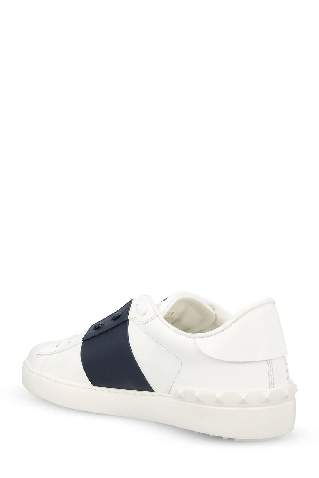 Valentino Garavani Open Lace-Up White/Navy - Image 4