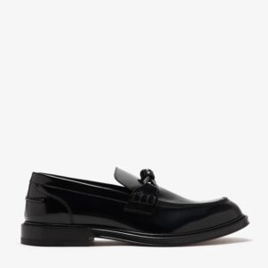 Bottega Veneta Astaire Loafers Black