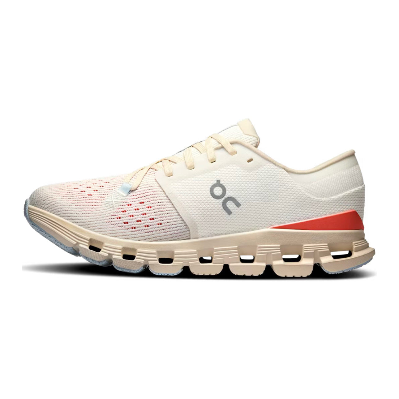 ON Cloud X 4 ‘Ivory | Salmon’