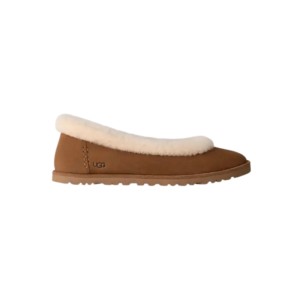 UGG Zora Ballet Flat Chestnut