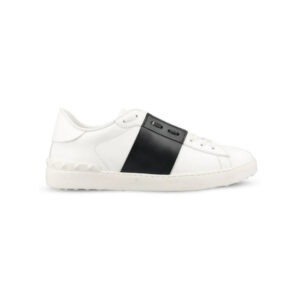 Valentino Garavani Open Lace-Up White/Black